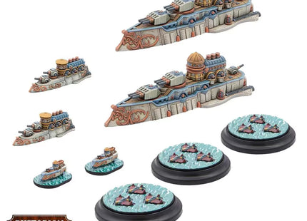 Gamers Guild AZ Warcradle Studios Dystopian Wars: Alliance Frontline Squadrons Occam Distribution