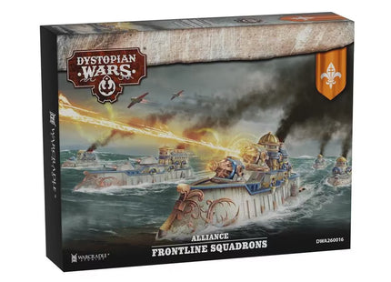 Gamers Guild AZ Warcradle Studios Dystopian Wars: Alliance Frontline Squadrons Occam Distribution