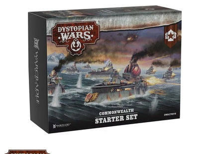 Gamers Guild AZ Warcradle Studios Dystopian Wars: Commonwealth Starter Set (Pre-Order) Occam Distribution