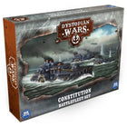 Gamers Guild AZ Warcradle Studios Dystopian Wars: Constitution Battlefleet Set Occam Distribution