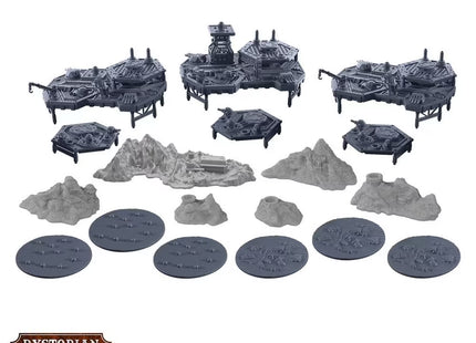 Gamers Guild AZ Warcradle Studios Dystopian Wars: Cyclone of Shadows Campaign Set Occam Distribution