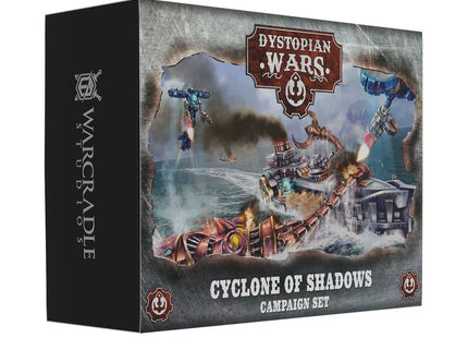 Gamers Guild AZ Warcradle Studios Dystopian Wars: Cyclone of Shadows Campaign Set Occam Distribution