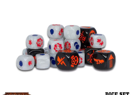 Gamers Guild AZ Warcradle Studios Dystopian Wars Dice Set Occam Distribution