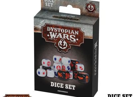 Gamers Guild AZ Warcradle Studios Dystopian Wars Dice Set Occam Distribution