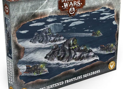 Gamers Guild AZ Warcradle Studios Dystopian Wars: Enlightened Frontline Squadrons (Pre-Order) Occam Distribution