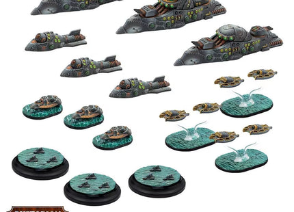 Gamers Guild AZ Warcradle Studios Dystopian Wars: Enlightened Starter Set Occam Distribution