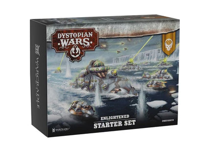 Gamers Guild AZ Warcradle Studios Dystopian Wars: Enlightened Starter Set Occam Distribution