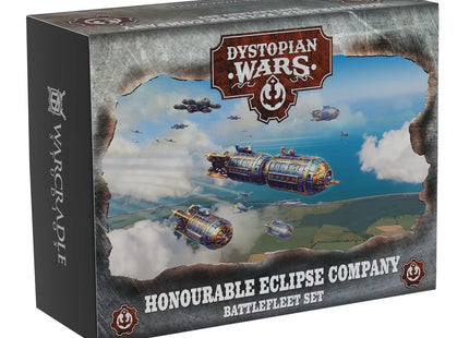 Gamers Guild AZ Warcradle Studios Dystopian Wars: Honourable Eclipse Company Battlefleet Set Occam Distribution