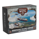 Gamers Guild AZ Warcradle Studios Dystopian Wars: Honourable Eclipse Company Battlefleet Set Occam Distribution