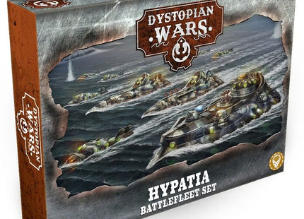 Gamers Guild AZ Warcradle Studios Dystopian Wars: Hypatia Battlefleet Set Occam Distribution