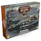 Gamers Guild AZ Warcradle Studios Dystopian Wars: Hypatia Battlefleet Set Occam Distribution