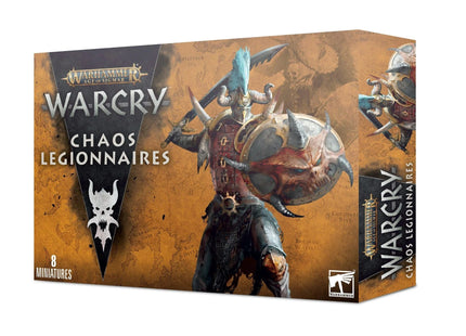 Gamers Guild AZ Warcry Warcry: Chaos Legionnaires Games-Workshop