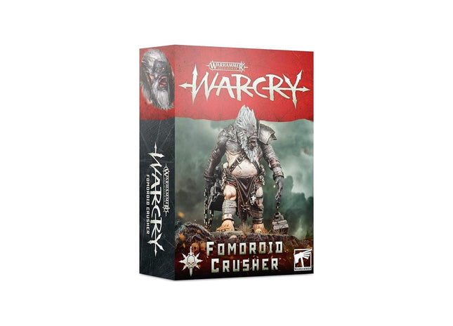 Gamers Guild AZ Warcry Warcry: Fomoroid Crusher Games-Workshop Direct