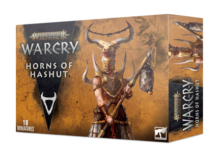 Gamers Guild AZ Warcry Warcry: Horns of Hashut Games-Workshop