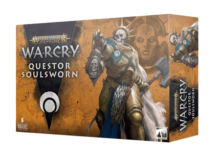 Gamers Guild AZ Warcry Warcry: Questor Soulsworn Warband (Pre-Order) Games-Workshop
