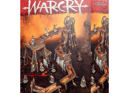 Gamers Guild AZ Warcry Warcry: Ravaged Lands: Pit Dredger Camp Games-Workshop