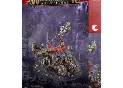 Gamers Guild AZ Warhammer 40,000 Age of Sigmar: Gloomspite Gitz Doom Diver Catapult (Pre-Order) Games-Workshop