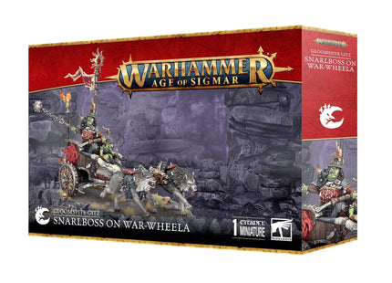 Gamers Guild AZ Warhammer 40,000 Age of Sigmar: Gloomspite Gitz Snarlboss on War-Wheela (Pre-Order) Games-Workshop