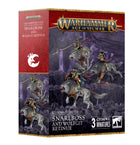 Gamers Guild AZ Warhammer 40,000 Age of Sigmar: Gloomspite Gitz Snarlboss & Wolfgit Retinue (Pre-Order) Games-Workshop