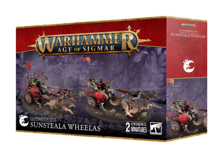 Gamers Guild AZ Warhammer 40,000 Age of Sigmar: Gloomspite Gitz Sunsteala Wheelas (Pre-Order) Games-Workshop