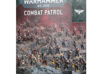 Gamers Guild AZ Warhammer 40,000 Combat Patrol - Imperial Agents Games-Workshop