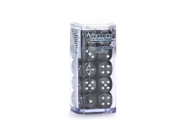 Gamers Guild AZ Warhammer 40,000 Horus Heresy: Age of Darkness Dice Set (Pre-Order) Games-Workshop