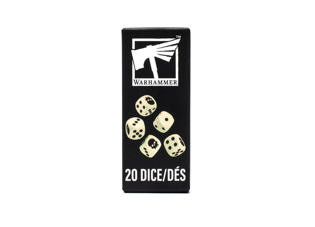 Gamers Guild AZ Warhammer 40,000 Warhammer 40K: 20 Dice Set (Pre-Order) Games-Workshop