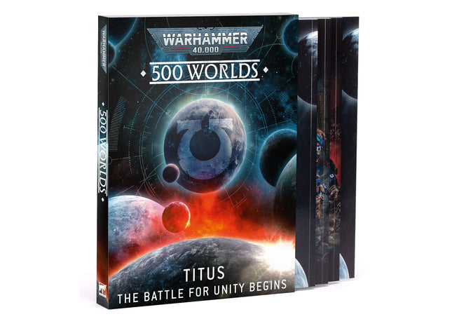 Gamers Guild AZ Warhammer 40,000 Warhammer 40K: 500 Worlds: Titus (HB) (Pre-Order) Games-Workshop