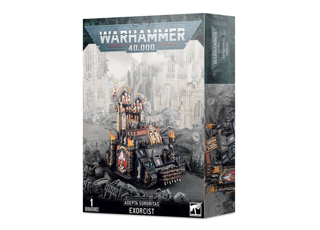Gamers Guild AZ Warhammer 40,000 Warhammer 40k: Adepta Sororitas - Exorcist Games-Workshop