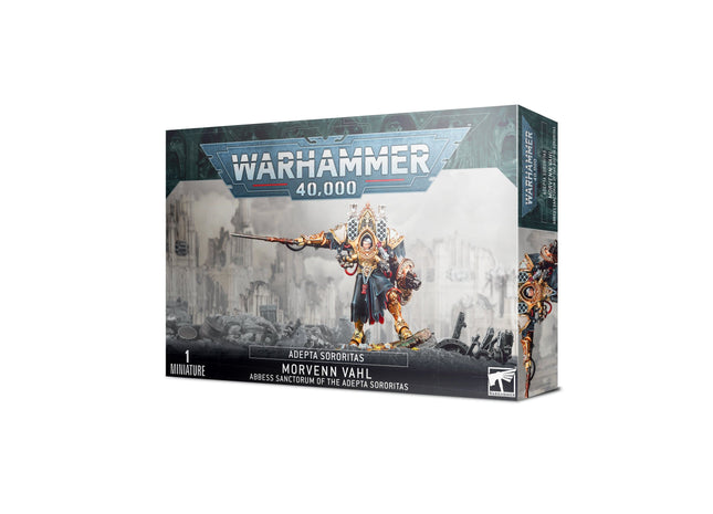 Gamers Guild AZ Warhammer 40,000 Warhammer 40K: Adepta Sororitas - Morvenn Vahl, Abbess Sanctorum of the Adepta Sororitas Games-Workshop