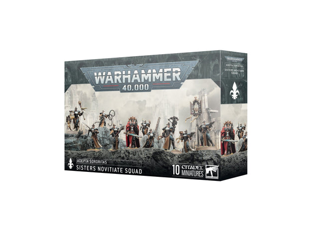 Gamers Guild AZ Warhammer 40,000 Warhammer 40K: Adepta Sororitas: Sisters Novitiate Squad (Pre-Order) Games-Workshop