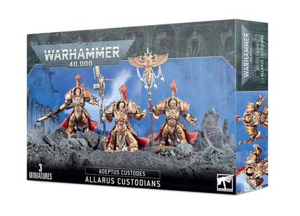 Gamers Guild AZ Warhammer 40,000 Warhammer 40k: Adeptus Custodes - Allarus Custodians Games-Workshop