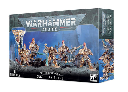 Gamers Guild AZ Warhammer 40,000 Warhammer 40k: Adeptus Custodes - Custodian Guard Games-Workshop