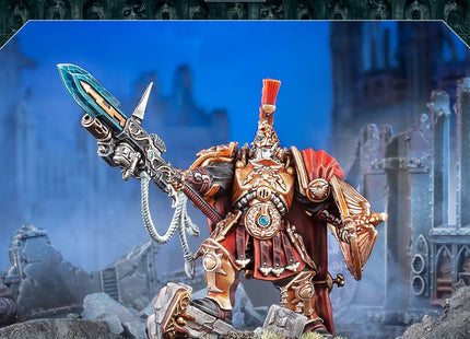 Gamers Guild AZ Warhammer 40,000 Warhammer 40k: Adeptus Custodes - Shield Captain (Pre-Order) Games-Workshop