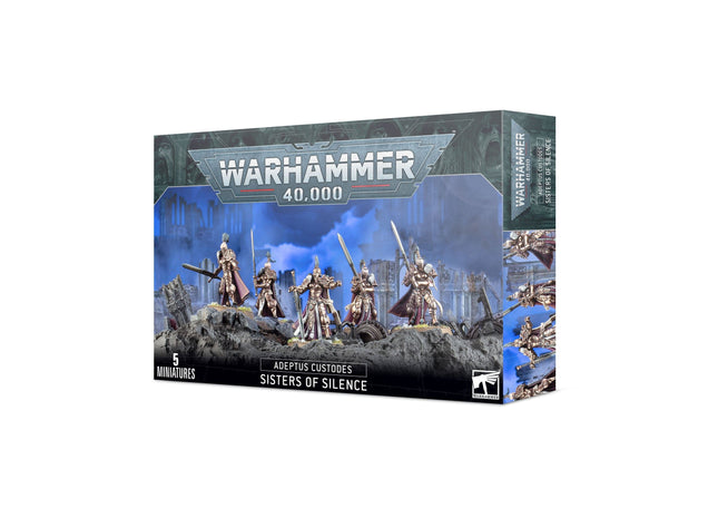 Gamers Guild AZ Warhammer 40,000 Warhammer 40k: Adeptus Custodes - Sisters of Silence Games-Workshop