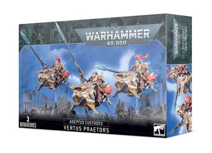 Gamers Guild AZ Warhammer 40,000 Warhammer 40k: Adeptus Custodes - Vertus Praetors Games-Workshop