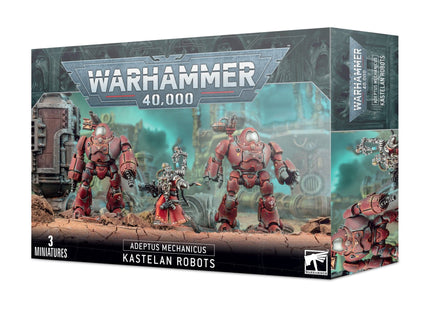 Gamers Guild AZ Warhammer 40,000 Warhammer 40k: Adeptus Mechanicus - Kastelan Robots Games-Workshop