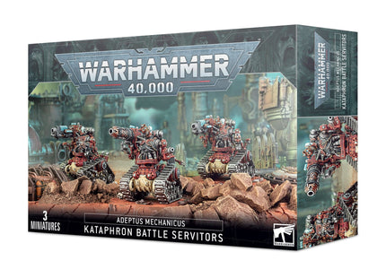 Gamers Guild AZ Warhammer 40,000 Warhammer 40k: Adeptus Mechanicus - Kataphron Battle Servitors Games-Workshop