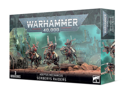 Gamers Guild AZ Warhammer 40,000 Warhammer 40k: Adeptus Mechanicus - Serberys Raiders Games-Workshop