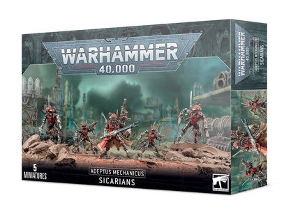 Gamers Guild AZ Warhammer 40,000 Warhammer 40k: Adeptus Mechanicus - Sicarians Games-Workshop