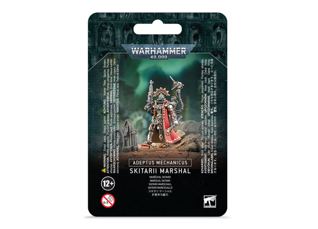 Gamers Guild AZ Warhammer 40,000 Warhammer 40k: Adeptus Mechanicus - Skitarii Marshal Games-Workshop