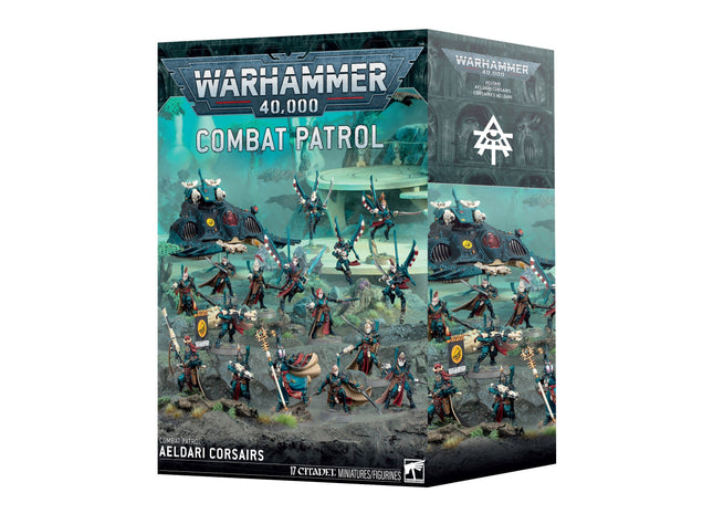 Gamers Guild AZ Warhammer 40,000 Warhammer 40K: Aeldari - Corsairs Combat Patrol (Pre-Order) Games-Workshop