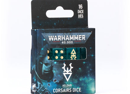 Gamers Guild AZ Warhammer 40,000 Warhammer 40K: Aeldari - Corsairs Dice (Pre-Order) Games-Workshop