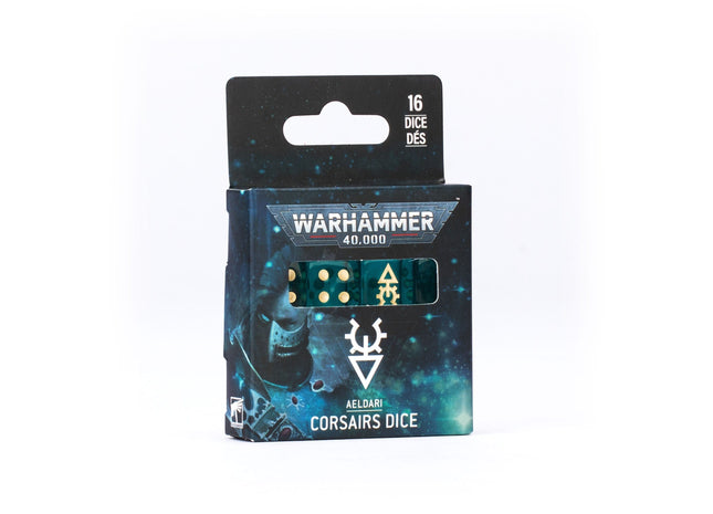 Gamers Guild AZ Warhammer 40,000 Warhammer 40K: Aeldari - Corsairs Dice (Pre-Order) Games-Workshop