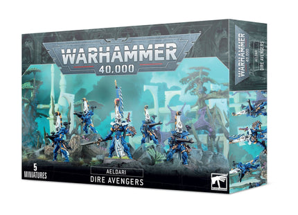 Gamers Guild AZ Warhammer 40,000 Warhammer 40K: Aeldari - Dire Avengers Games-Workshop