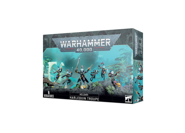 Gamers Guild AZ Warhammer 40,000 Warhammer 40K: Aeldari - Harlequin Troupe Games-Workshop