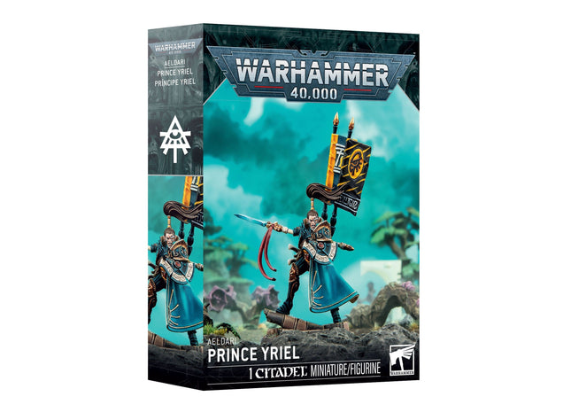 Gamers Guild AZ Warhammer 40,000 Warhammer 40K: Aeldari - Prince Yriel (Pre-Order) Games-Workshop