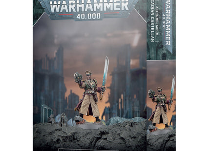 Gamers Guild AZ Warhammer 40,000 Warhammer 40K: Astra Militarum - Cadian Castellan Games-Workshop