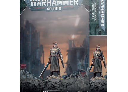 Gamers Guild AZ Warhammer 40,000 Warhammer 40K: Astra Militarum - Commissar Games-Workshop