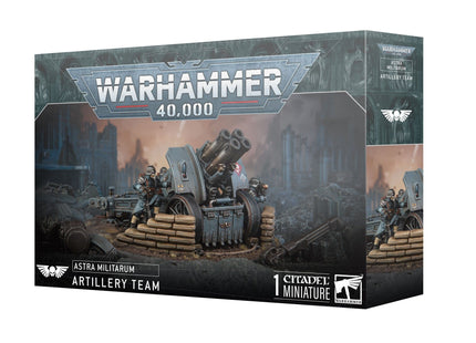 Gamers Guild AZ Warhammer 40,000 Warhammer 40k: Astra Militarum: Krieg Artillery Team (Pre-Order) Games-Workshop